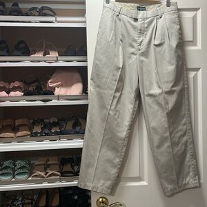 Docker’s Recode Pleated Slacks 32 by 28
